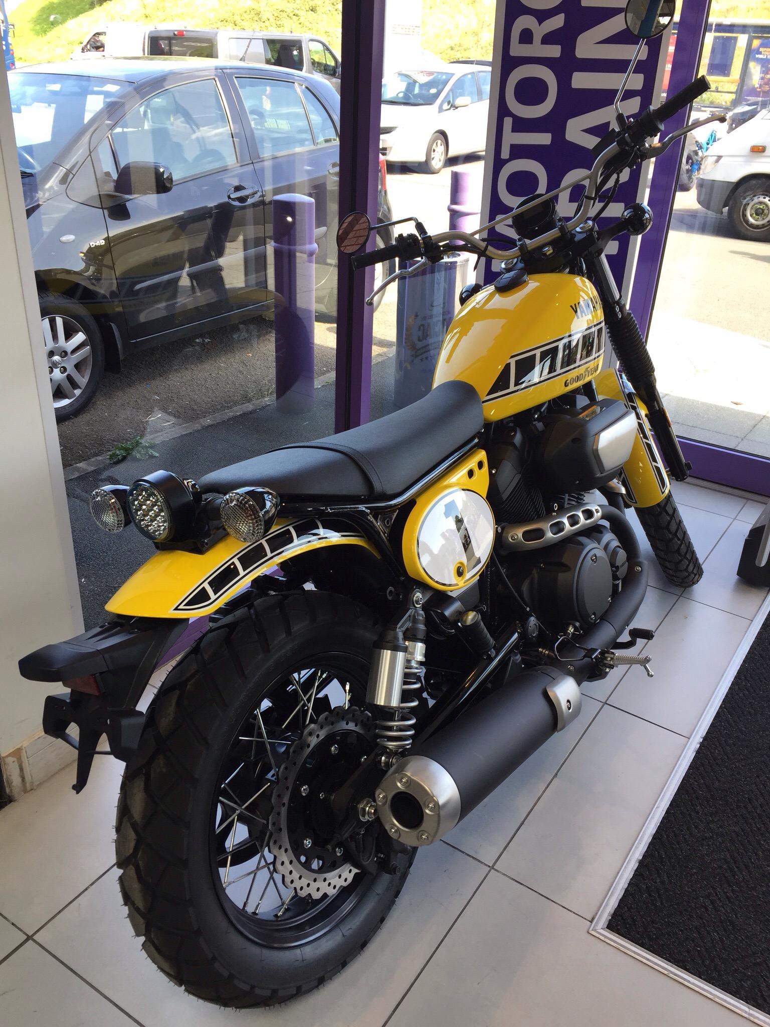yamaha scr